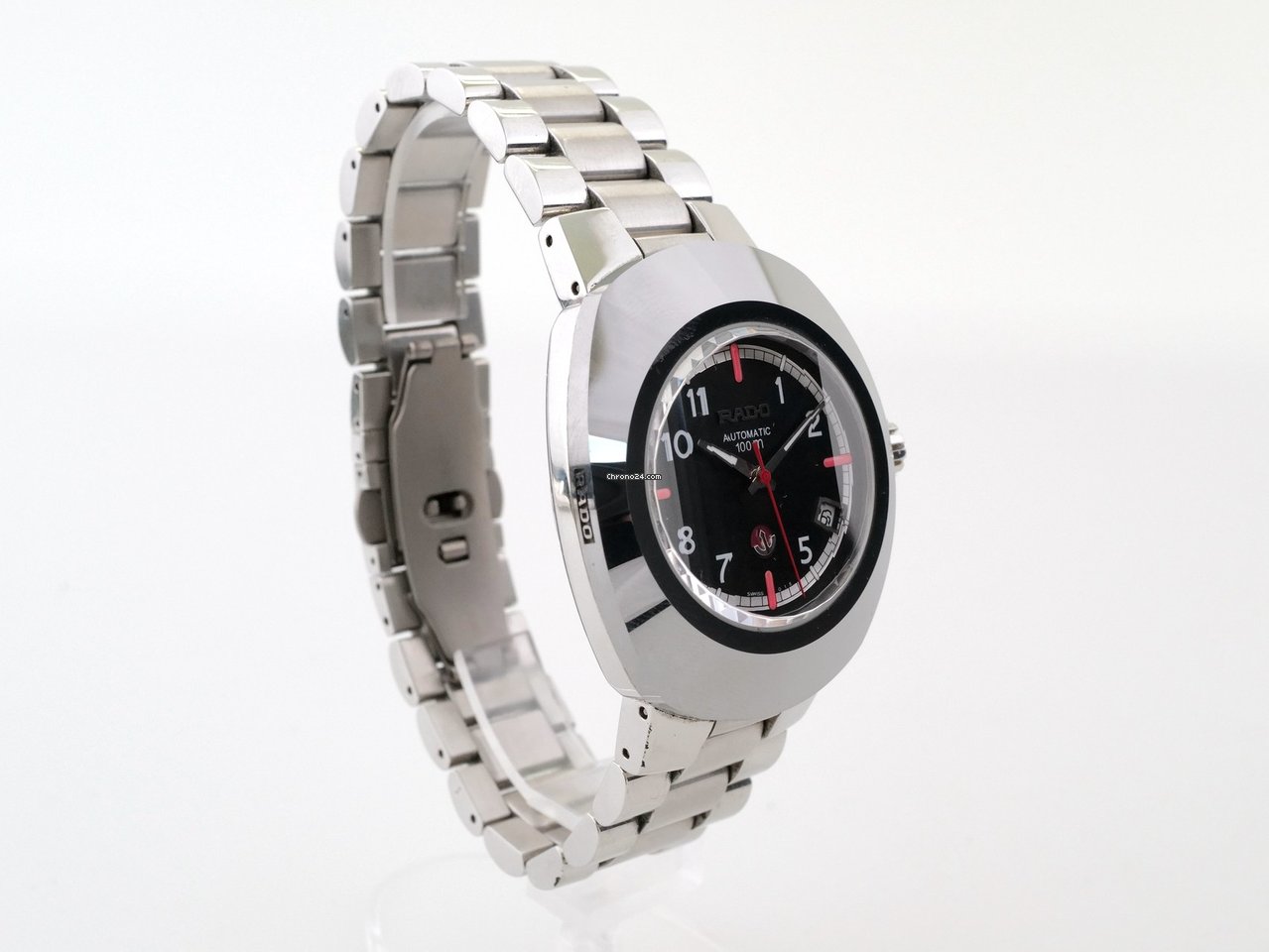 IMG_9081 Rado Original Mens watch Unisex Automatic Steel R12637153 Replica 5