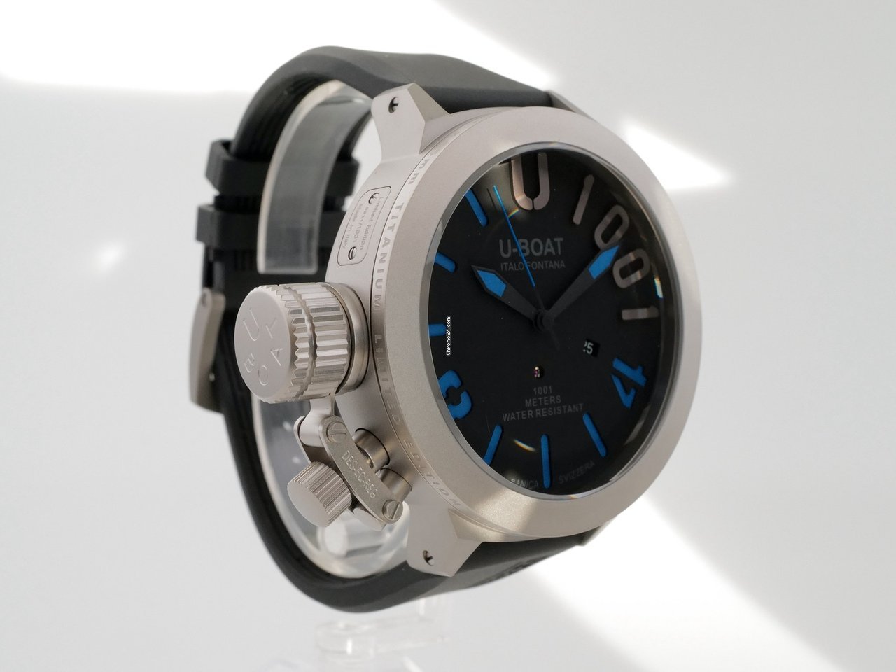 IMG_9081 U-Boat U-1001 Mens watch Unisex Automatic Titanium The text is too long to be displayed. (Options -> Query settings -> TEXT -> 60000) Replica 5