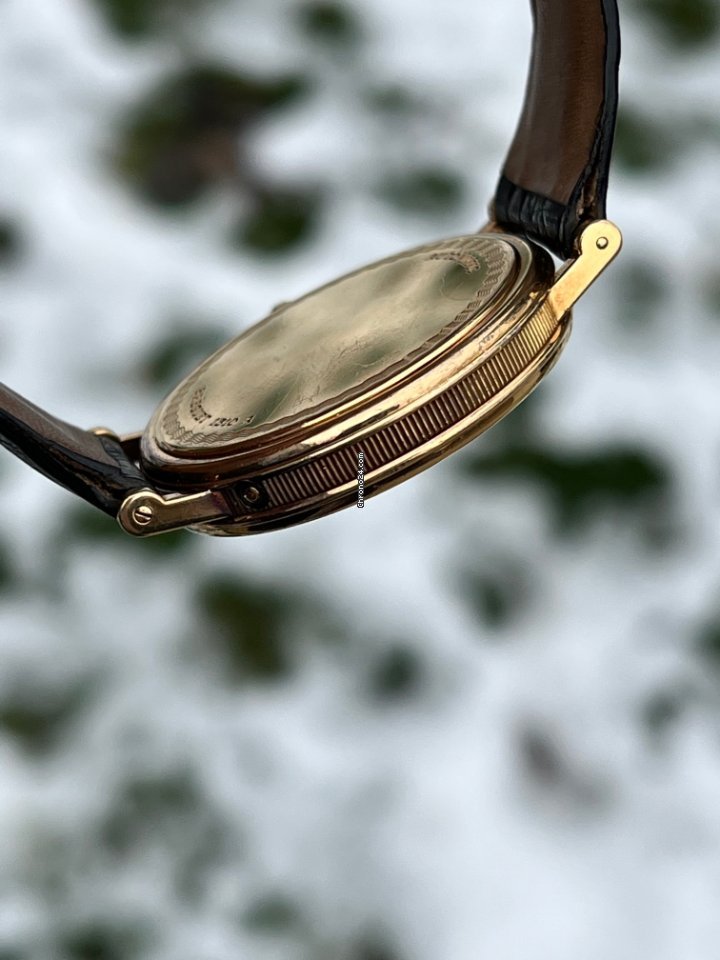 Breguet Classique Mens watch Unisex Automatic Yellow gold 3130 Replica 5