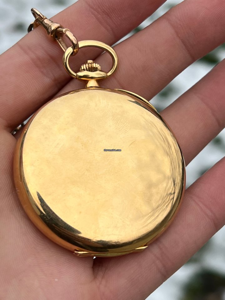 IMG_9081 Patek Philippe Mens watch Unisex Manual winding Rose gold 983j Replica 5