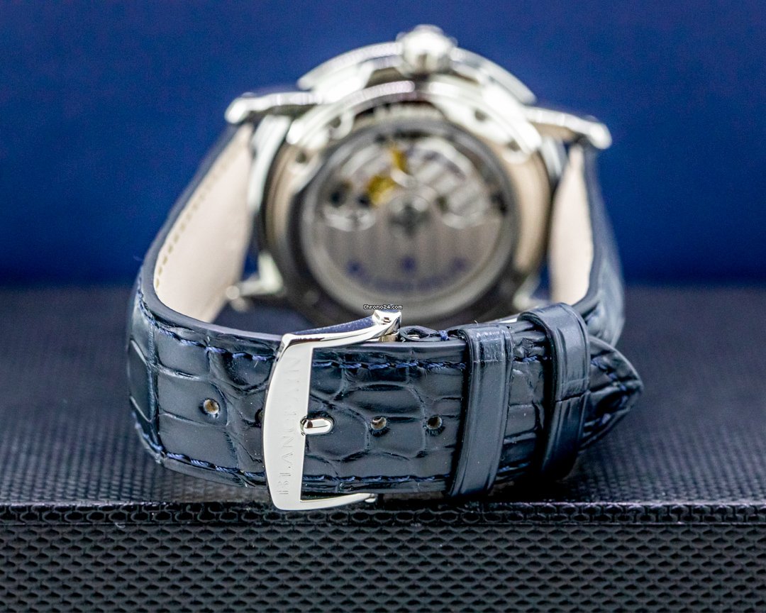 Blancpain Leman Mens watch Unisex Automatic Steel 2860-1127-53B Replica 5