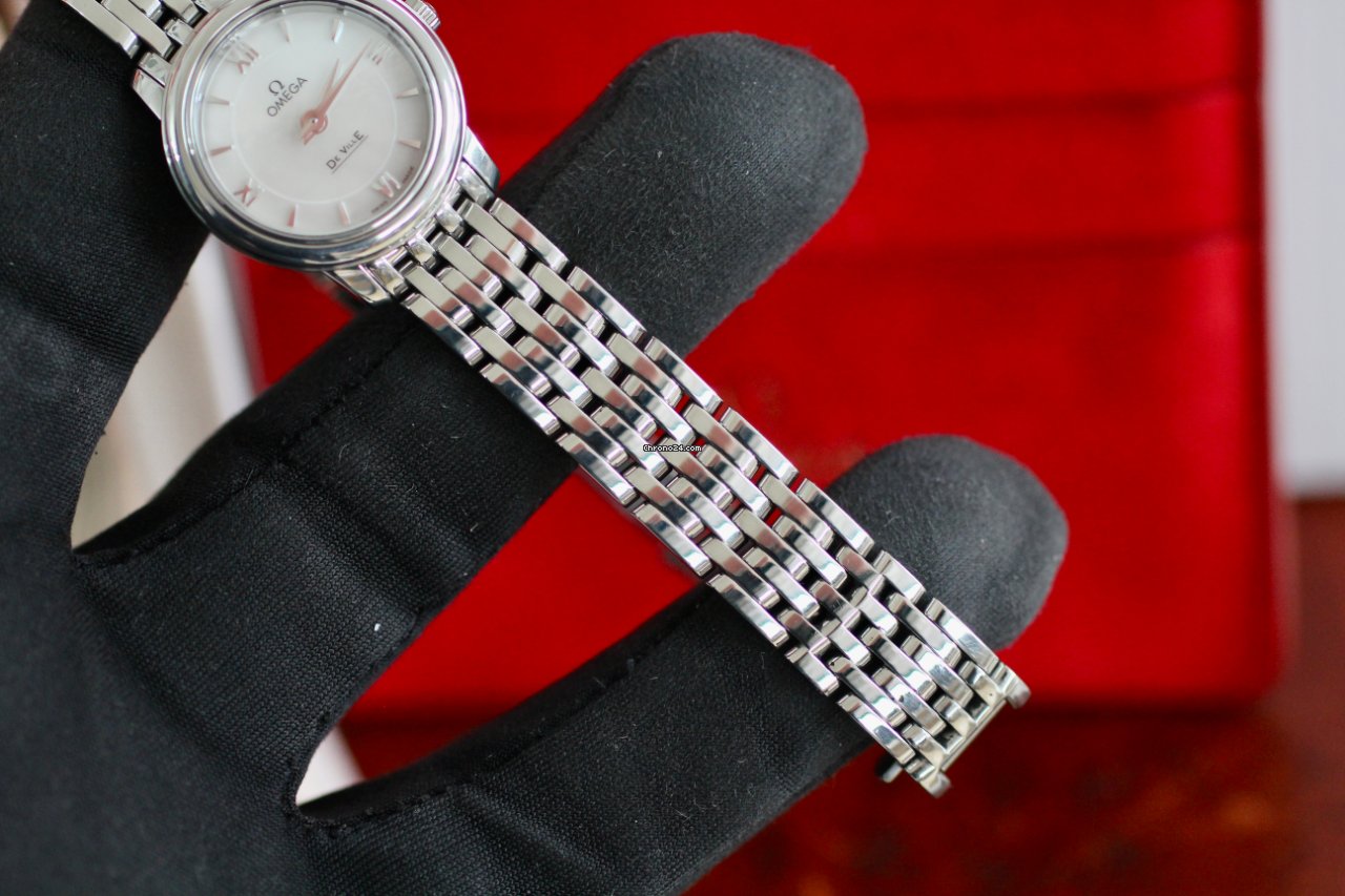 IMG_9081 Omega De Ville Prestige Womens watch Quartz Steel 424.10.24.60.05.001 Replica 5
