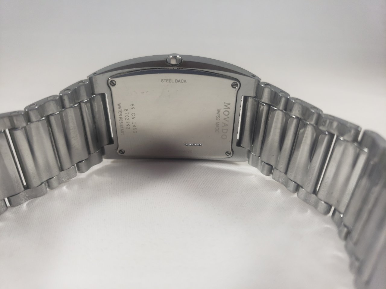 Movado Fiero Mens watch Unisex Quartz Tungsten 0605621 Replica 5