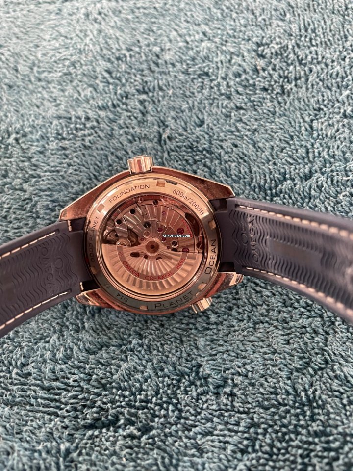 IMG_9081 Omega Seamaster Planet Ocean Mens watch Unisex Automatic Steel 232.32.44.22.03.001 Replica 5