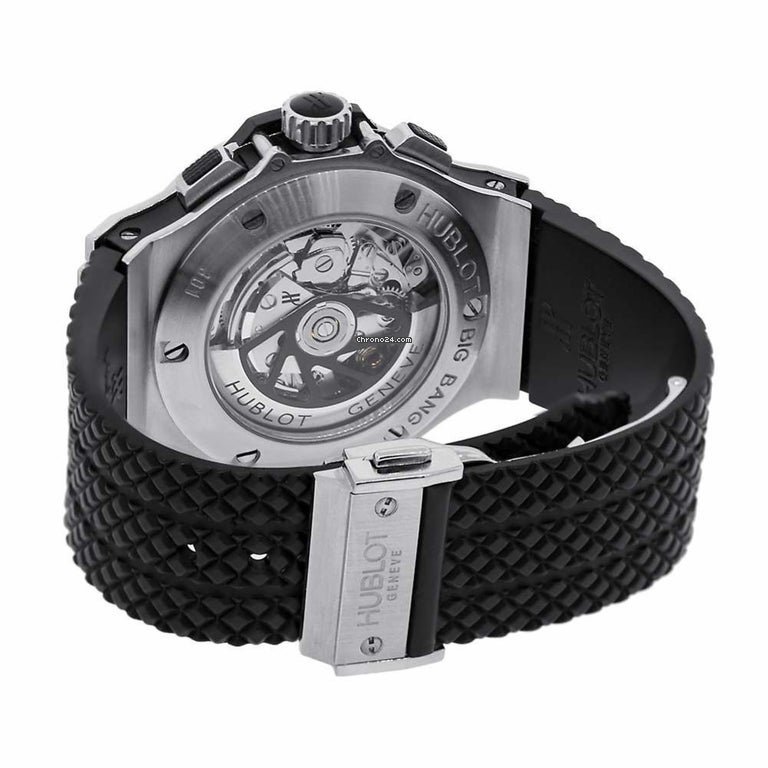 IMG_9081 Hublot Big Bang 44 mm Mens watch Unisex Automatic Steel 301.SX.130.RX Replica 5