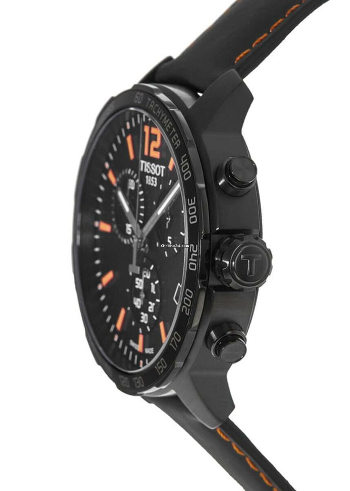 Tissot Quickster Mens watch Unisex Quartz Steel T095.417.36.057.00 Replica 5