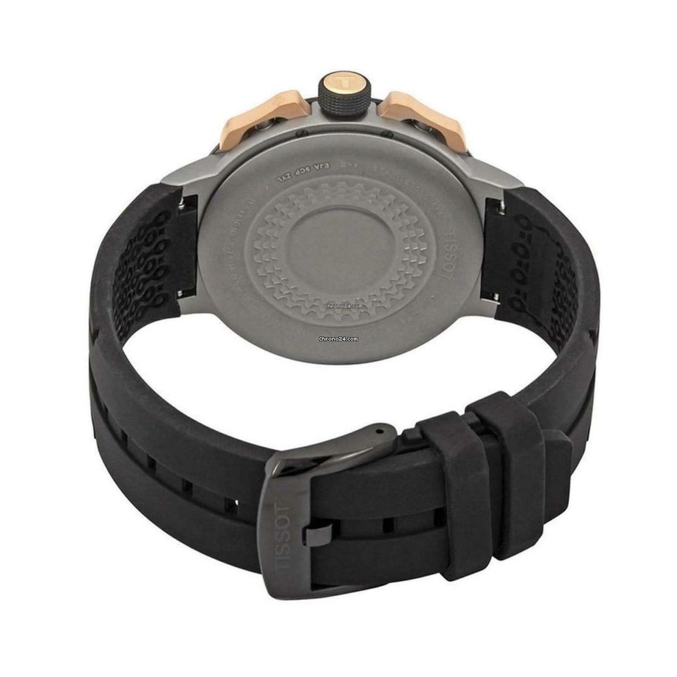 IMG_9081 Tissot T-Race Cycling Mens watch Unisex Quartz Steel T111.417.37.441.07 Replica 5
