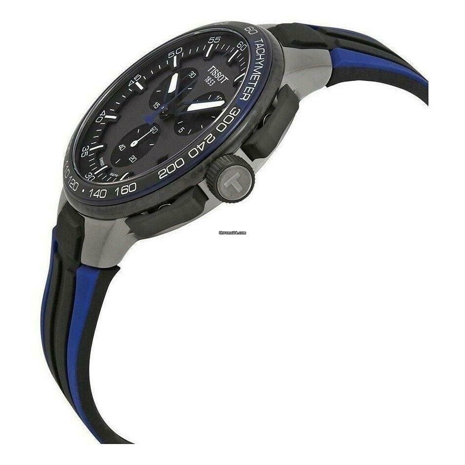 IMG_9081 Tissot T-Race Cycling Mens watch Unisex Quartz Steel T111.417.37.441.06 Replica 5