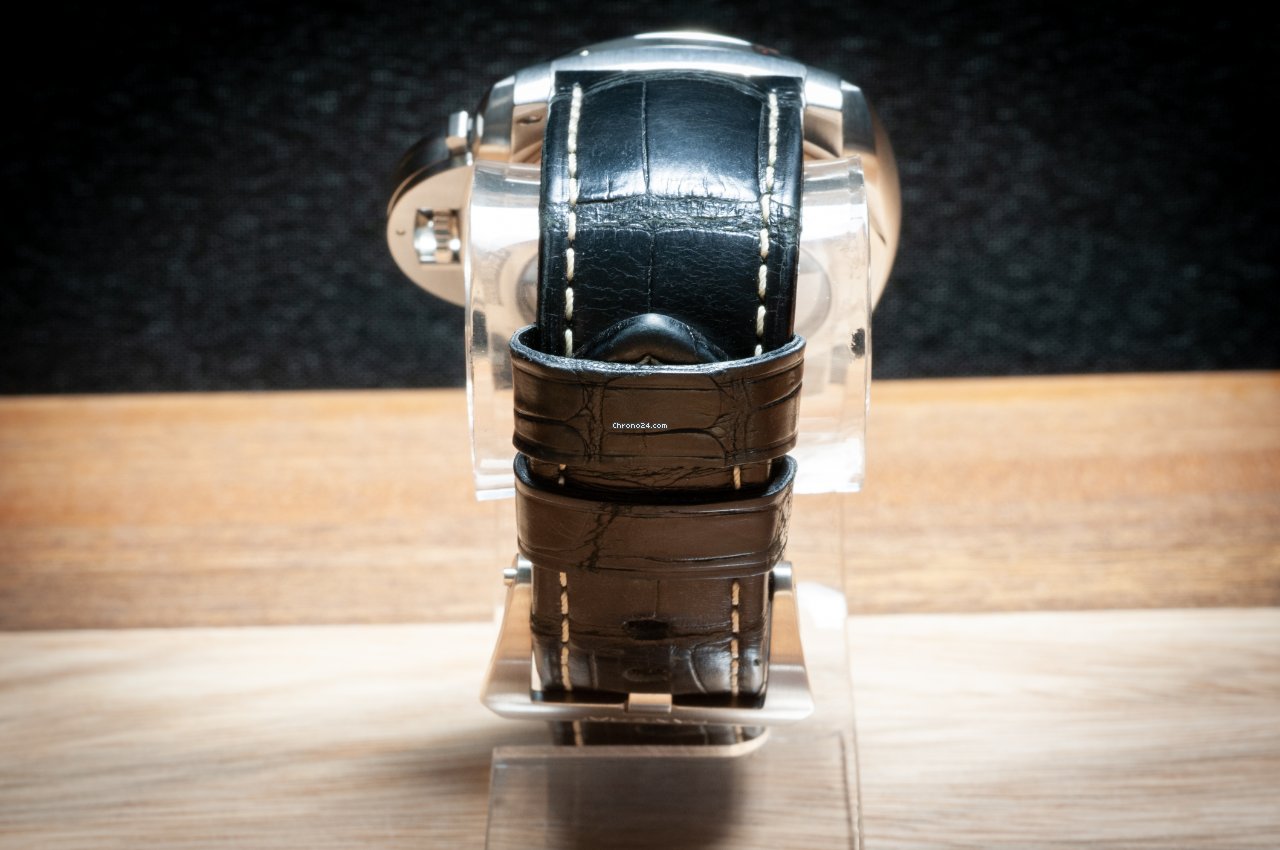 IMG_9081 Panerai Luminor Marina 1950 3 Days Automatic Mens watch Unisex Automatic Steel PAM 00312 Replica 5
