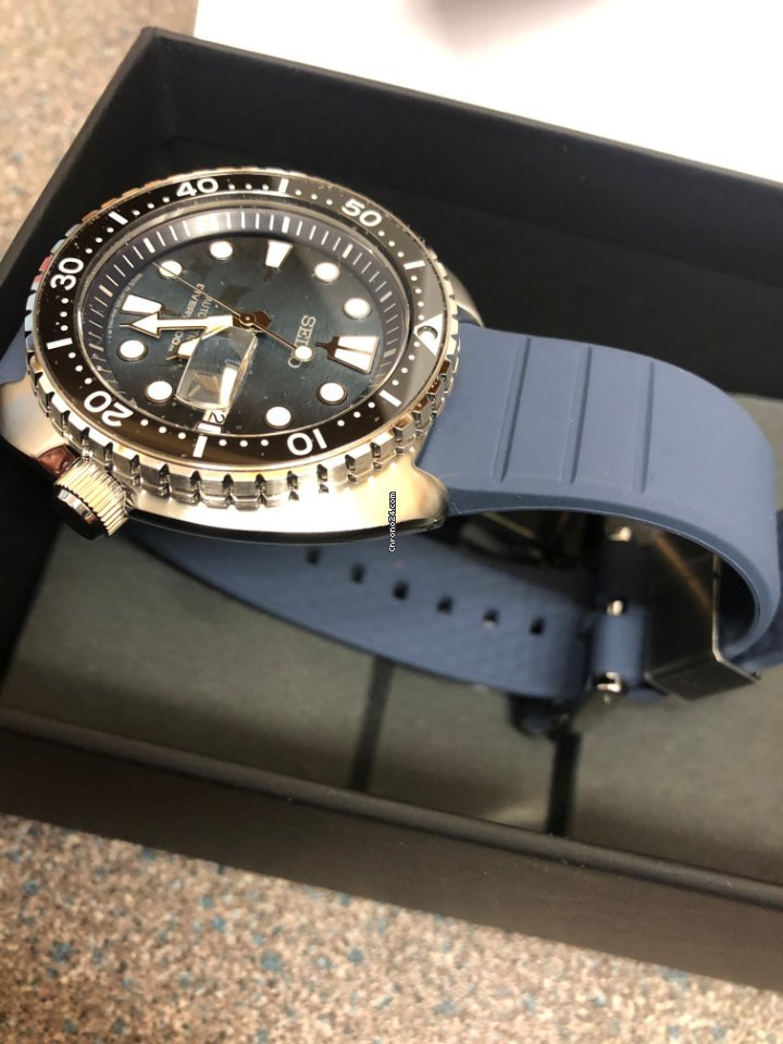 IMG_9081 Seiko Prospex Mens watch Unisex Automatic Steel SRPF77K1 Replica 5