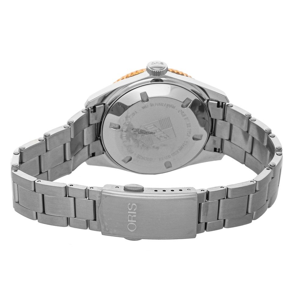 Oris Divers Sixty Five Mens watch Unisex Automatic Steel 01 733 7707 4357-07 8 2018 Replica 5