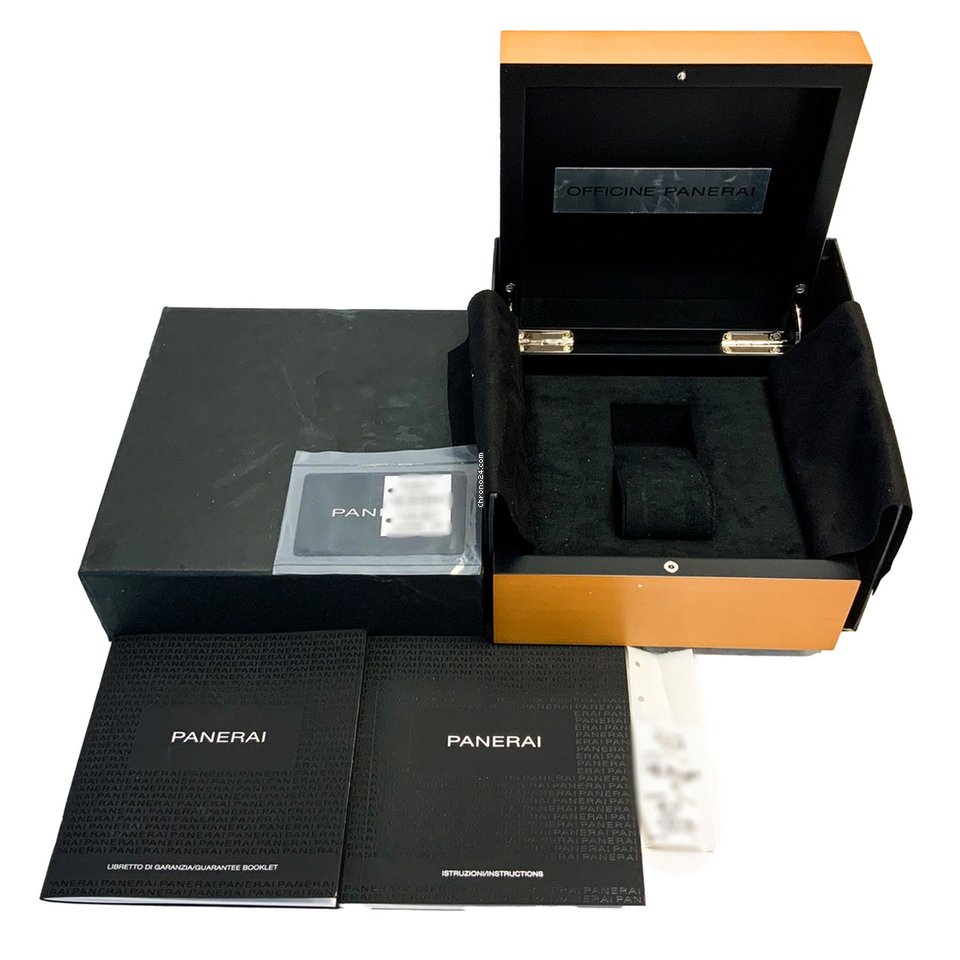 IMG_9081 Panerai Luminor Base Logo Mens watch Unisex Manual winding Steel PAM01000 Replica 5