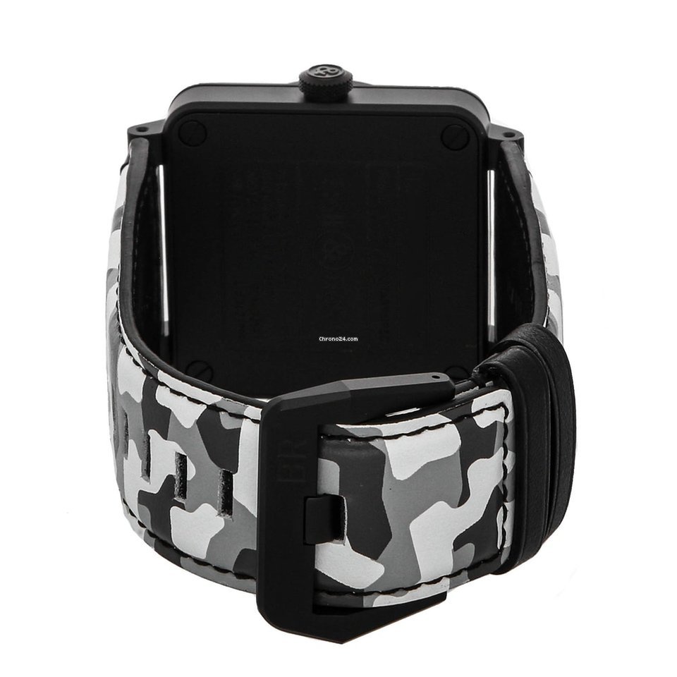 IMG_9081 Bell & Ross BR 03-92 Ceramic Mens watch Unisex Automatic Ceramic BR0392-CG-CE SCA Replica 5