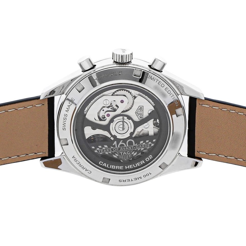 TAG Heuer Carrera Mens watch Unisex Automatic Steel CBK221D.FC6479 Replica 5