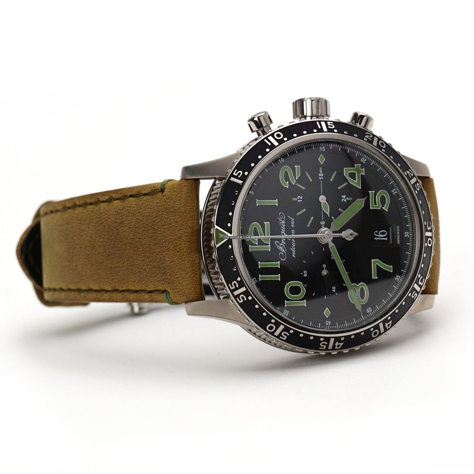 Breguet Type XX - XXI - XXII Mens watch Unisex Automatic Titanium 3815TI HM 3ZU Replica 5