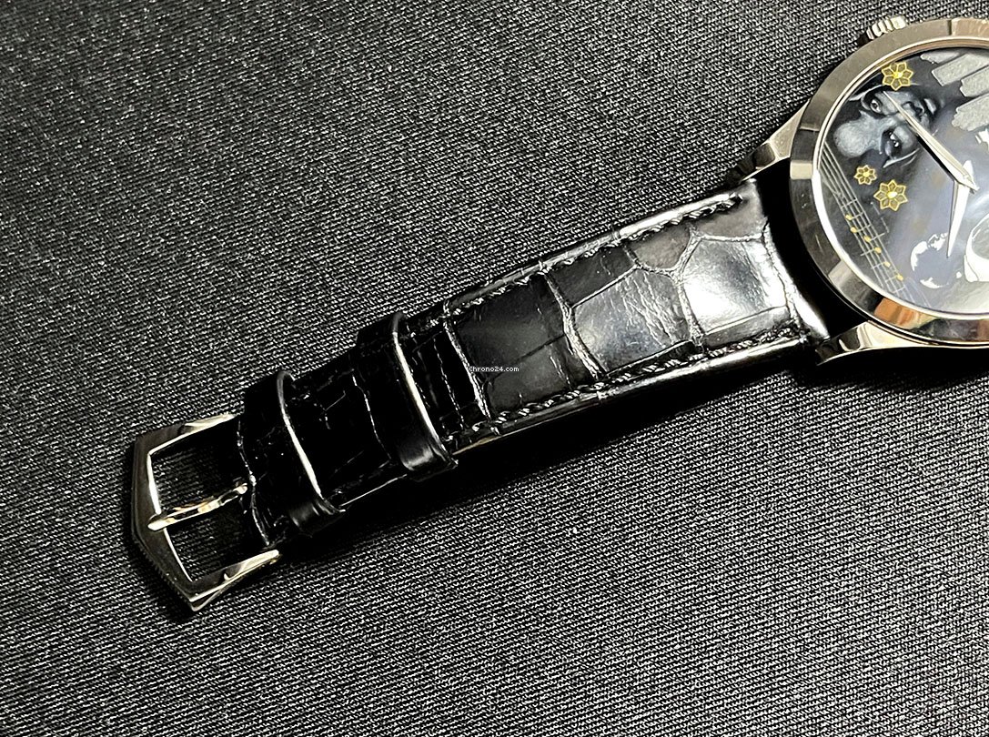 IMG_9081 Patek Philippe Calatrava Mens watch Unisex Automatic White gold 5089g-067 Replica 5