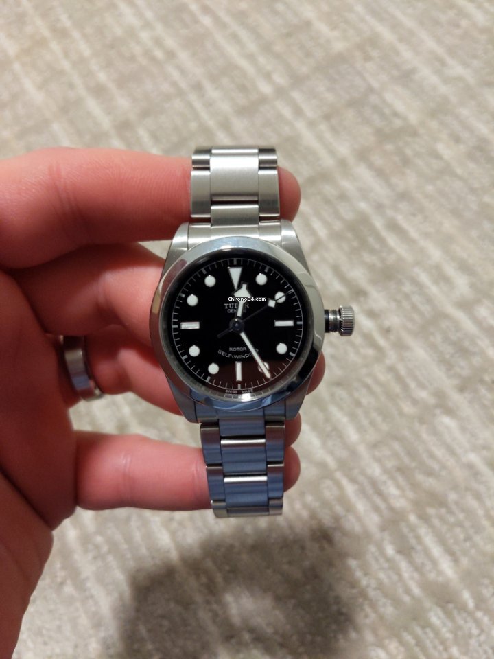 IMG_9081 Tudor Black Bay 36 Mens watch Unisex Automatic Steel 79500 Replica 5