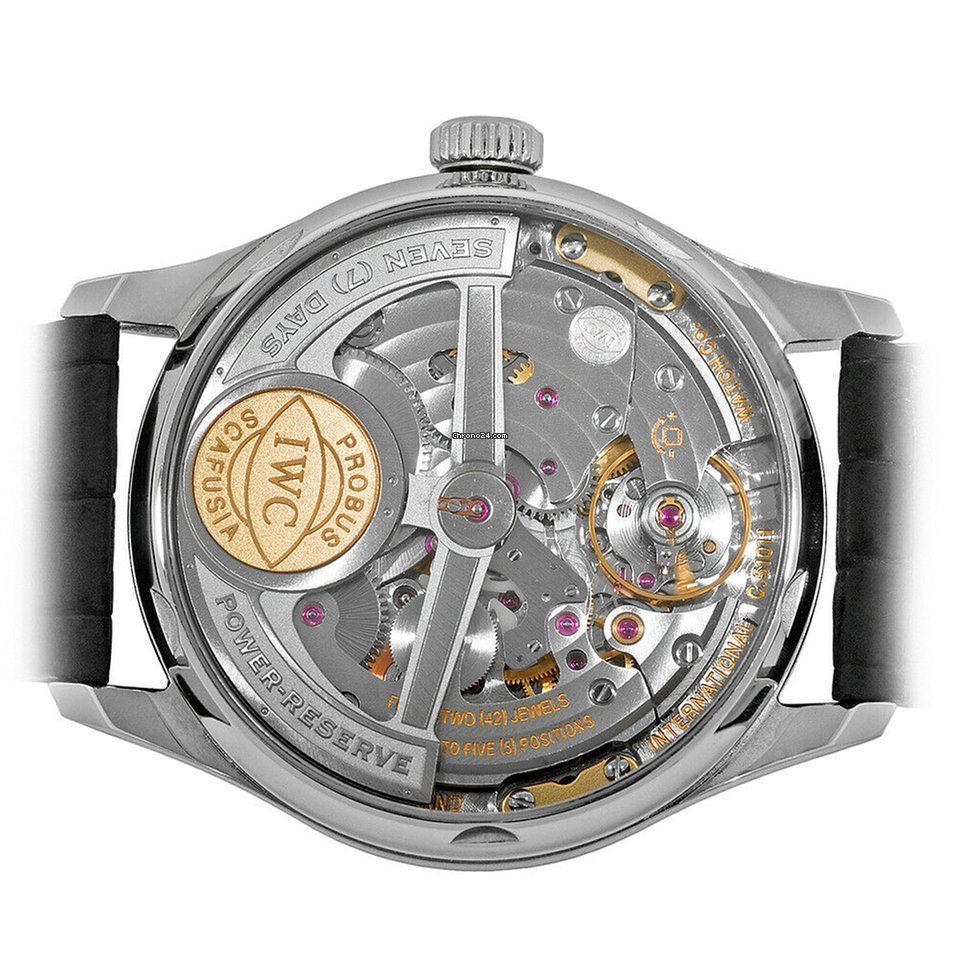 IMG_9081 IWC Portuguese Automatic Mens watch Unisex Automatic Steel IW5001-09 Replica 5