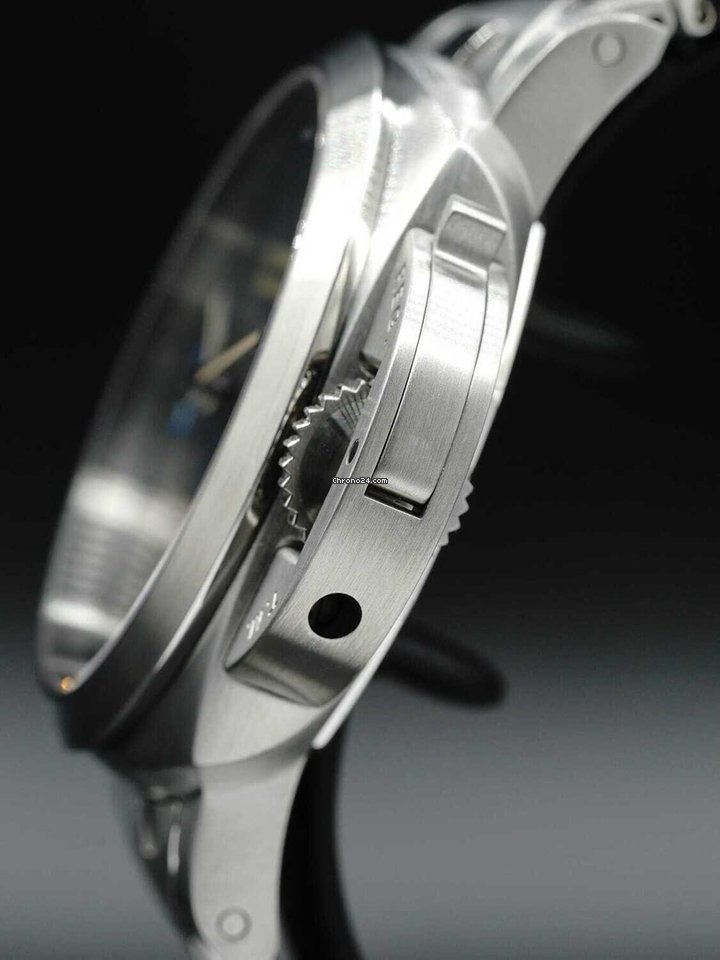 IMG_9081 Panerai Luminor 1950 Mens watch Unisex Automatic Steel PAM01028 Replica 5