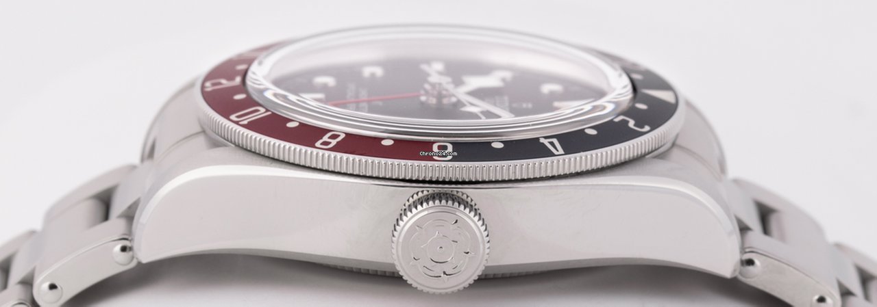 IMG_9081 Tudor Black Bay GMT Mens watch Unisex Automatic Steel 79830RB-0001 Replica 5