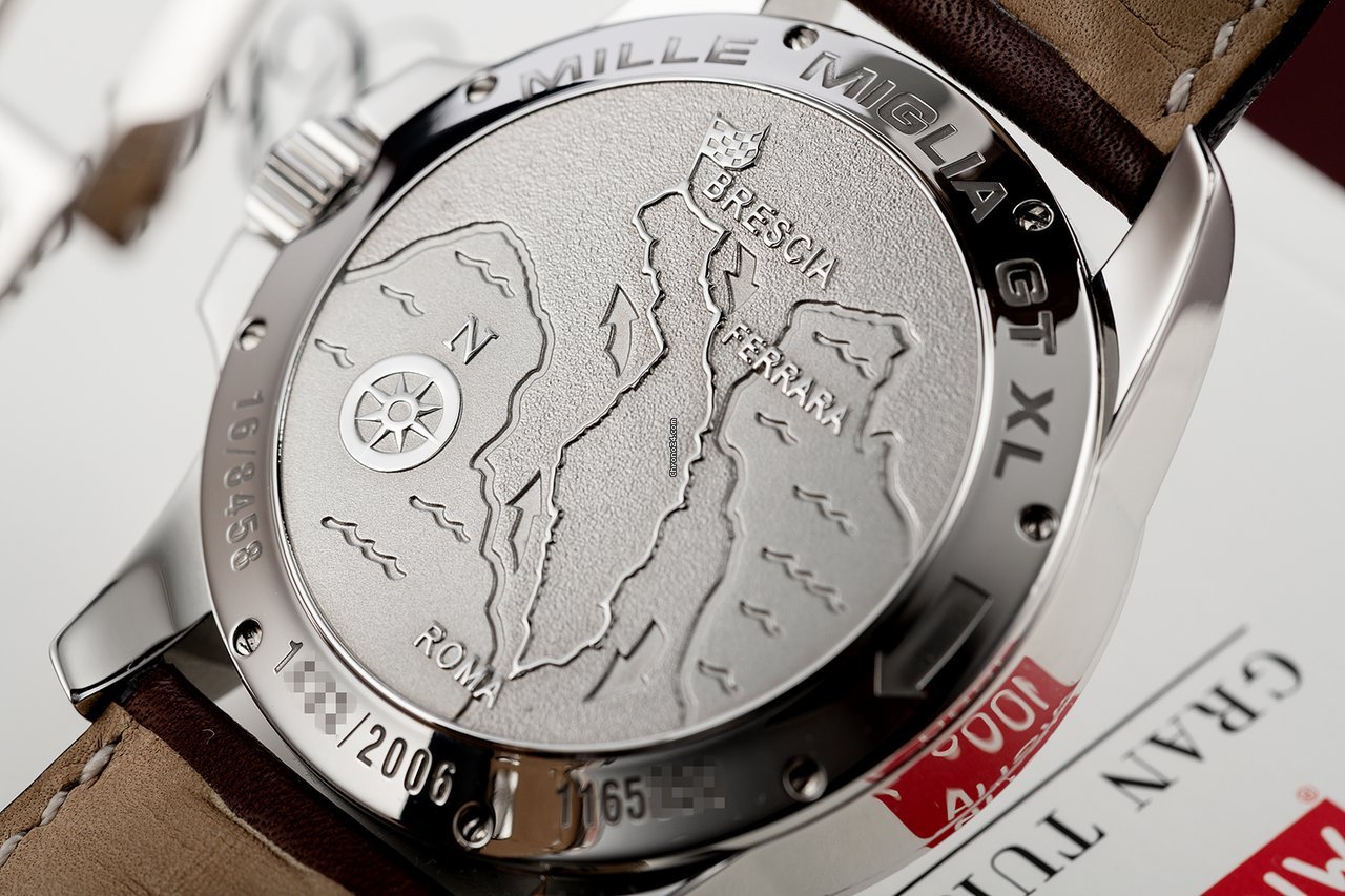 Chopard Mille Miglia Automatic Steel 16 8458 Replica 5