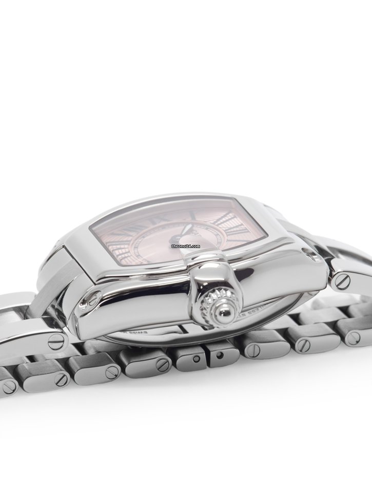 IMG_9081 Cartier Roadster Womens watch Quartz Steel W62017V3 Replica 5
