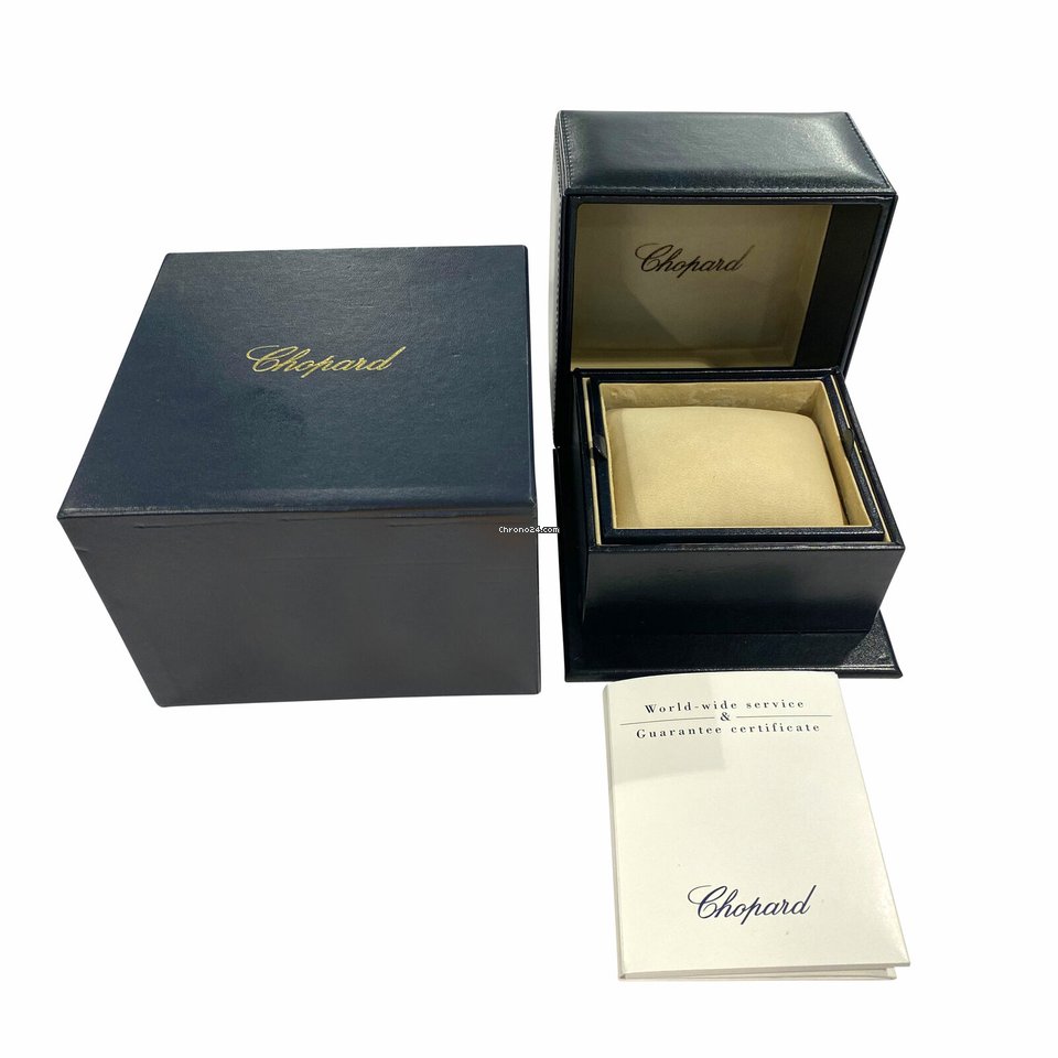 IMG_9081 Chopard Classic Mens watch Unisex Quartz White gold 16 1091 Replica 5