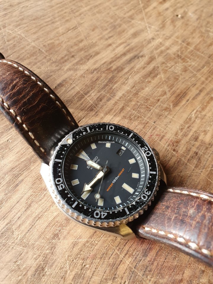 IMG_9081 Seiko Mens watch Unisex 7002 7000 Replica 5