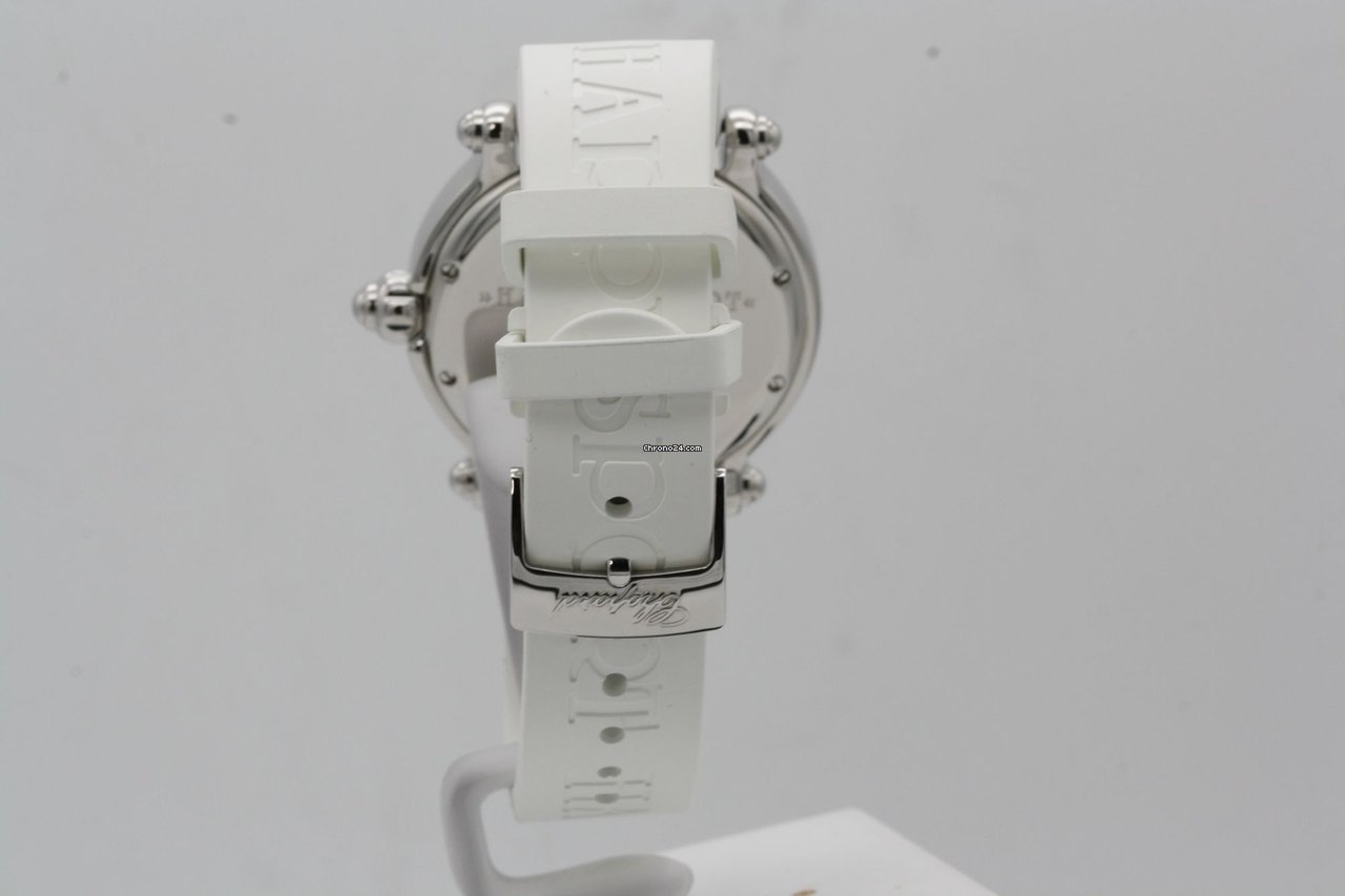 IMG_9081 Chopard Happy Sport Womens watch Quartz Steel 28 8948 Replica 5