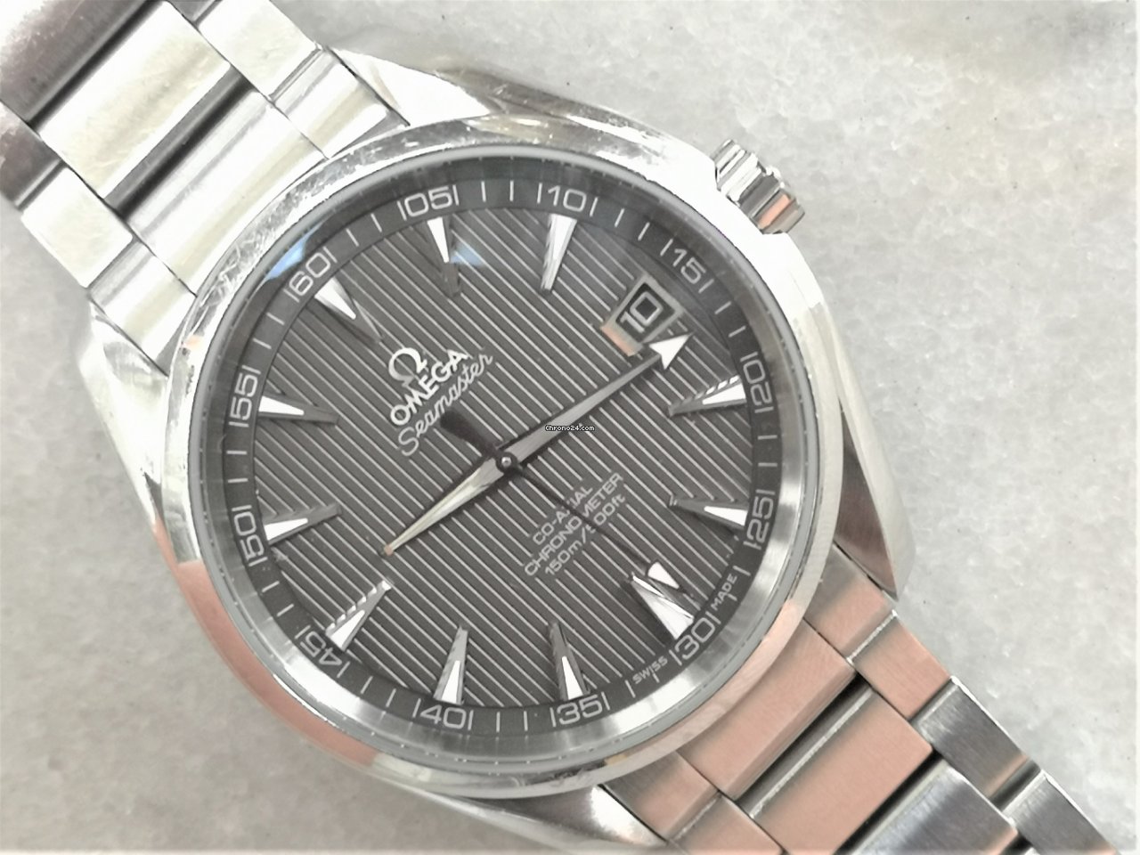 IMG_9081 Omega Seamaster Aqua Terra Mens watch Unisex Automatic Steel 231.10.42.21.06.001 Replica 5