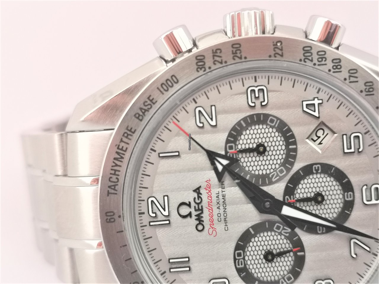 Omega Speedmaster Broad Arrow Mens watch Unisex Automatic Steel 32110425002001 Replica 5