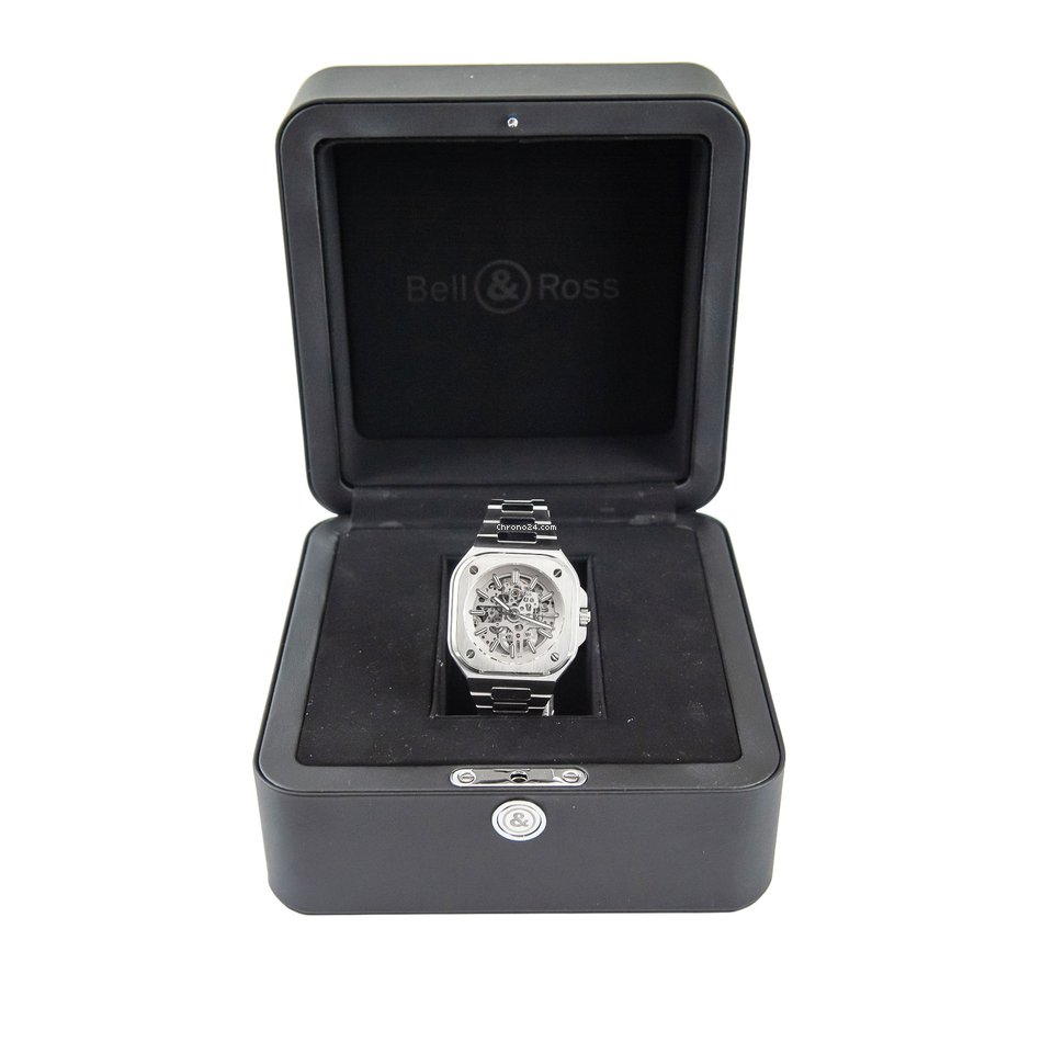 IMG_9081 Bell & Ross BR 05 Mens watch Unisex Automatic Steel BR05A-GR-SK-ST SST Replica 5