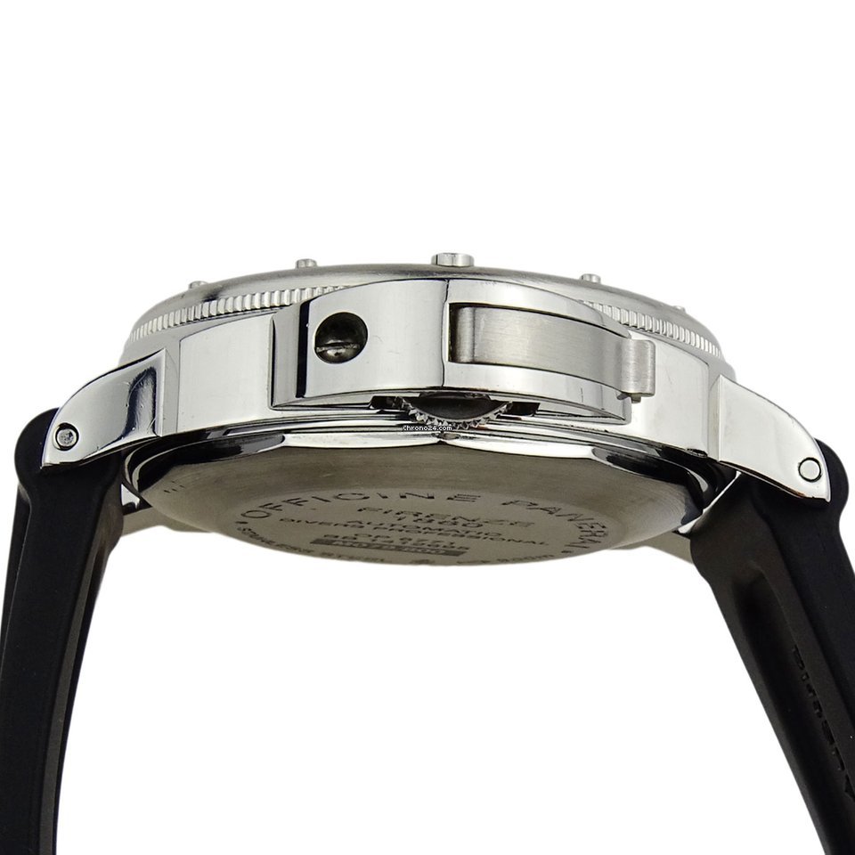 IMG_9081 Panerai Luminor Submersible Mens watch Unisex Automatic Steel PAM00024 Replica 5