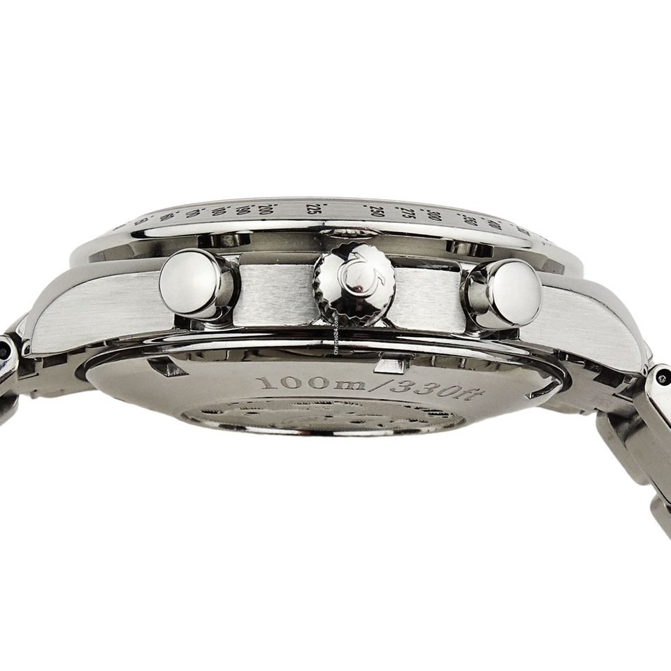 IMG_9081 Omega Speedmaster Date Mens watch Unisex Automatic Steel 3211.30.00 Replica 5