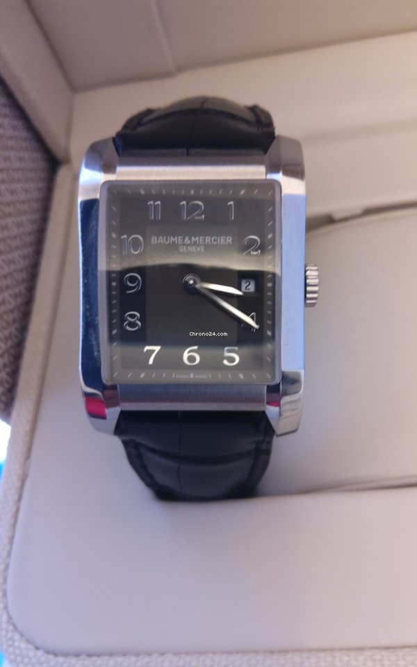 IMG_9081 Baume & Mercier Hampton Womens watch Quartz Steel M0A10019 Replica 5