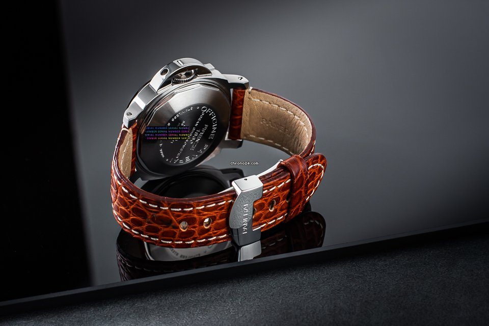 Panerai Luminor GMT Automatic Mens watch Unisex Automatic Steel PAM 00159 Replica 5