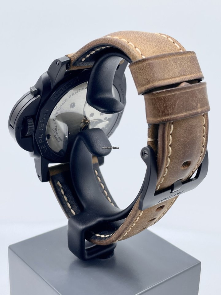 IMG_9081 Panerai Special Editions Mens watch Unisex Manual winding Ceramic PAM00375 Replica 5