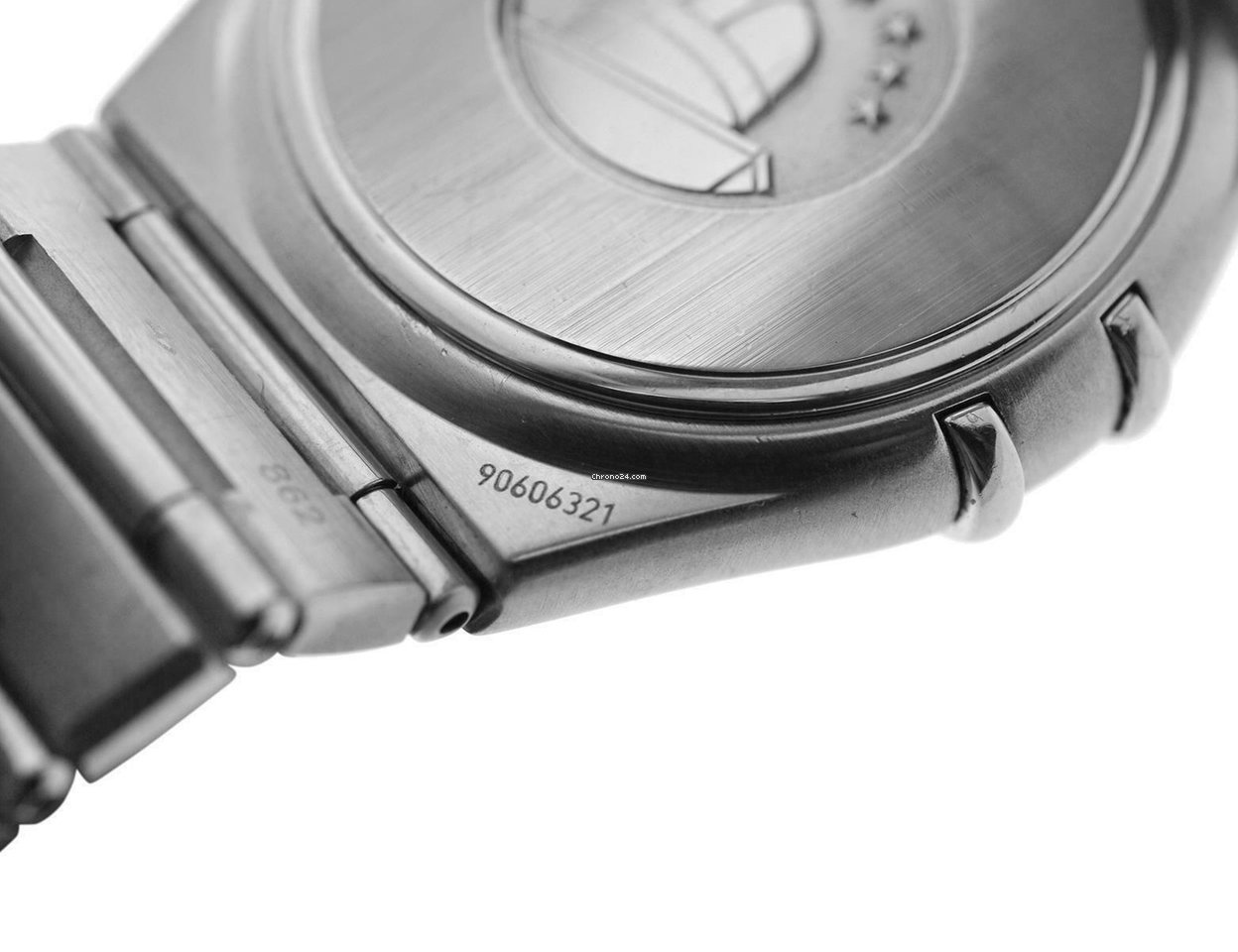 Omega Constellation Mens watch Unisex Quartz Steel 1512.30 Replica 5