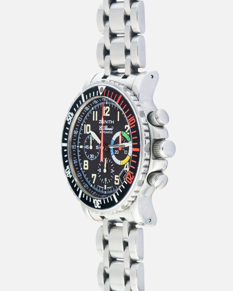 IMG_9081 Zenith El Primero Mens watch Unisex Automatic Steel 02.0480.405 Replica 5