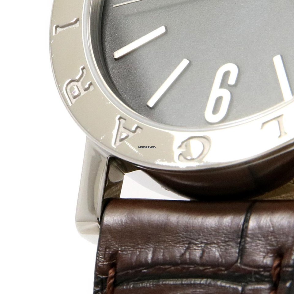 Bulgari Bulgari Mens watch Unisex Automatic BB41S 102927 Replica 5
