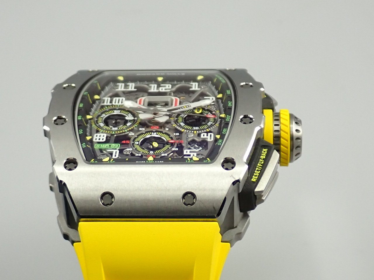 Richard Mille RM 011 Automatic Titanium RM11 Replica 5