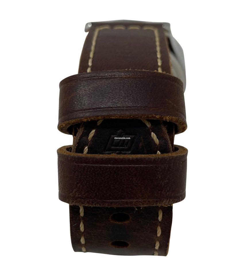 IMG_9081 Panerai Mare Nostrum Mens watch Unisex Manual winding Steel PAM 00716 Replica 5