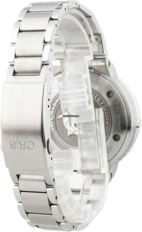 IMG_9081 Oris Hammerhead Limited Edition Mens watch Unisex Automatic Steel 01 752 7733 4183 Replica 5