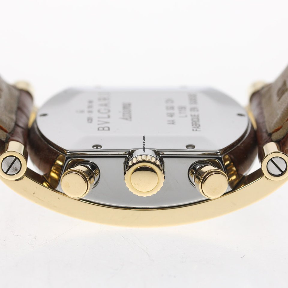 IMG_9081 Bulgari Assioma Mens watch Unisex Automatic AA48SGCH Replica 5