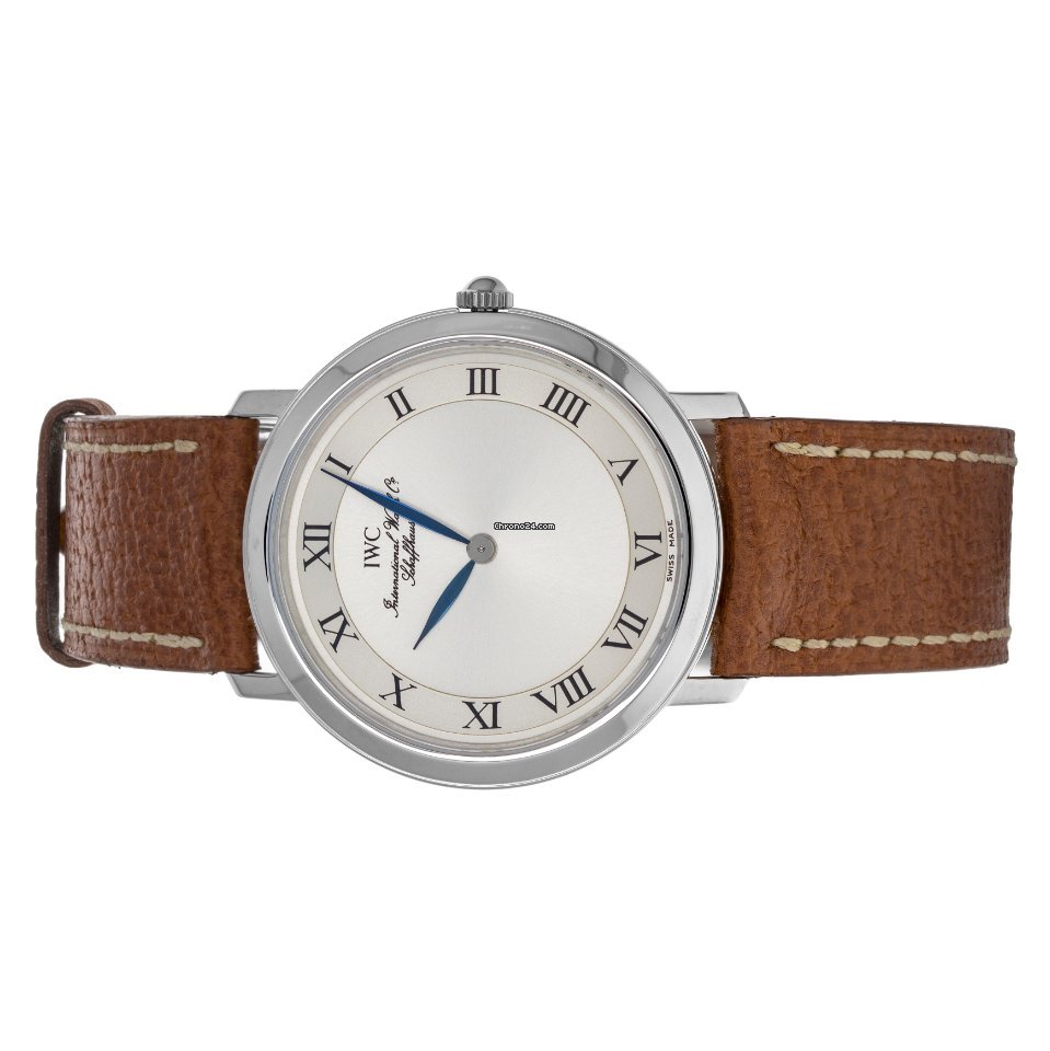 IWC Portofino Mens watch Unisex Manual winding Platinum IW2009 Replica 5