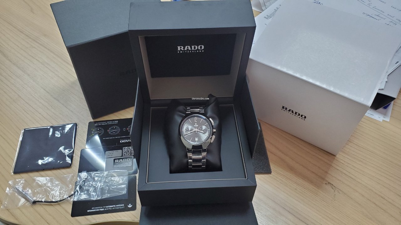 Rado D-Star Mens watch Unisex Automatic Ceramic R15198102 Replica 5