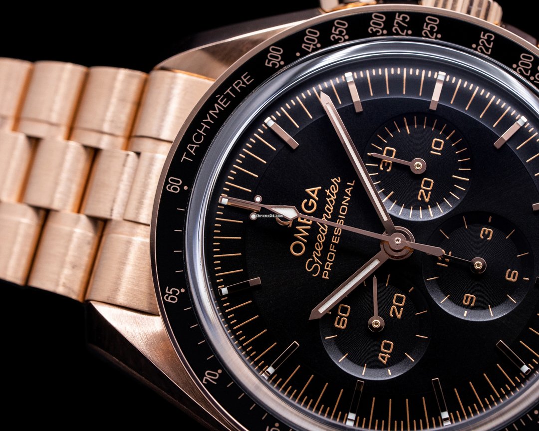 IMG_9081 Omega Speedmaster Professional Moonwatch Mens watch Unisex Manual winding 310.60.42.50.01.001 Replica 5