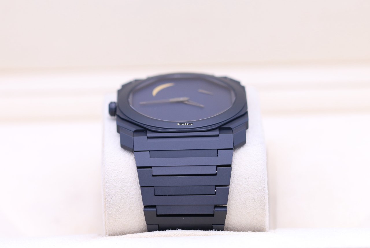 Bulgari Octo Mens watch Unisex Automatic Ceramic 103534 Replica 5