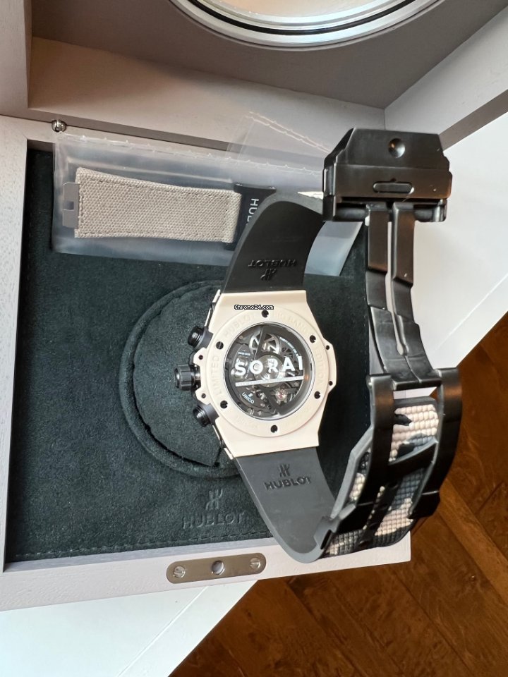 Hublot Big Bang Unico Mens watch Unisex Manual winding Ceramic 411.CZ.4620.NR.SOA19 Replica 5
