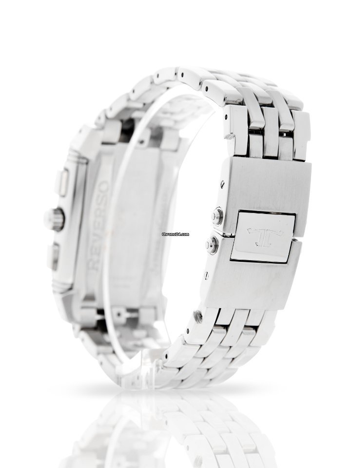 Jaeger-LeCoultre Reverso Mens watch Unisex Manual winding Steel 295.8.59 Replica 5